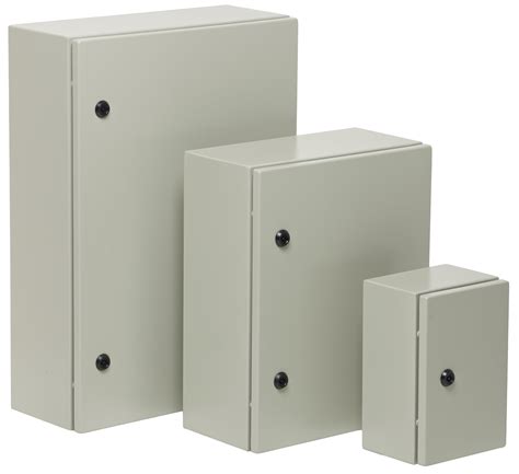 metal enclosure box sizes